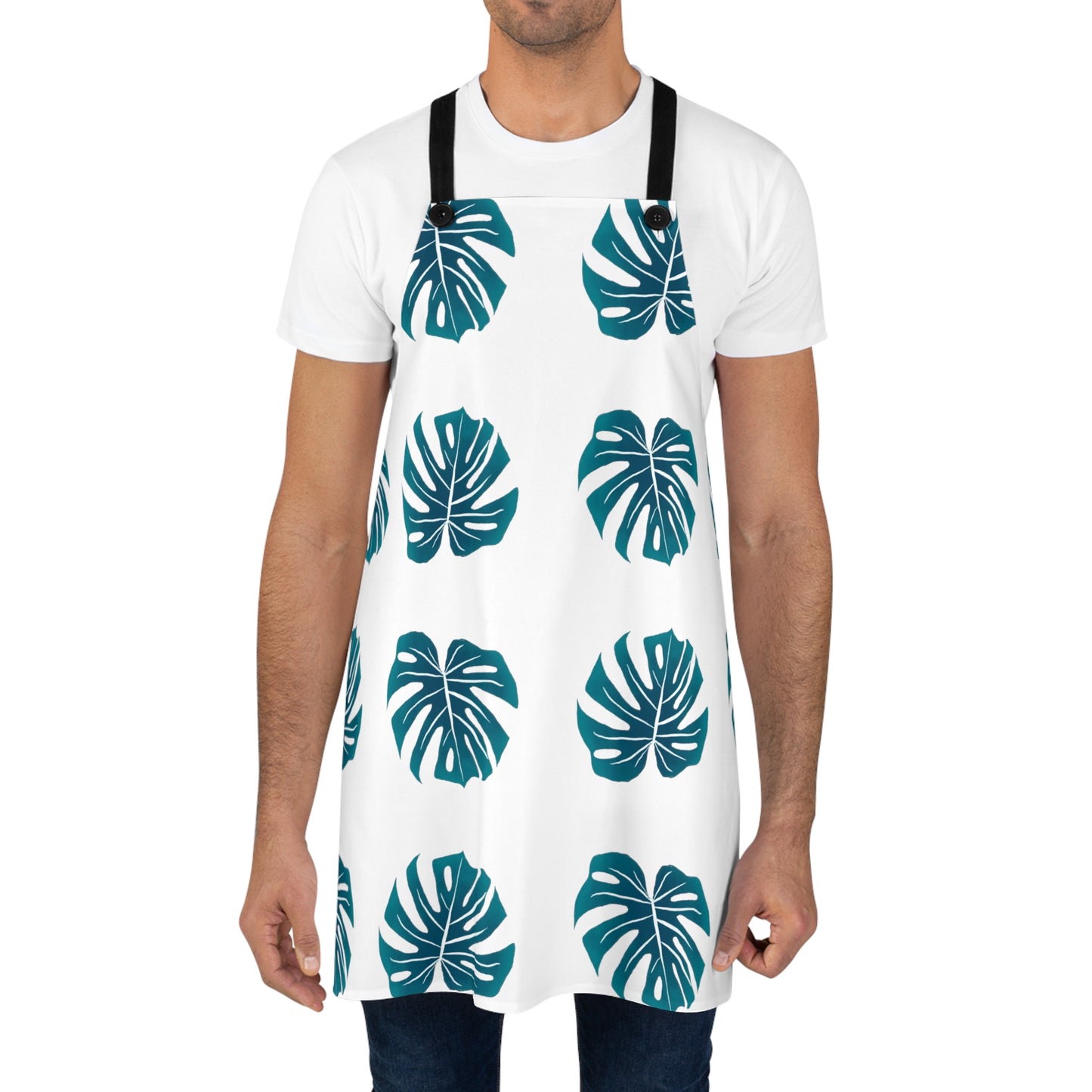 Monstera Apron (AOP)