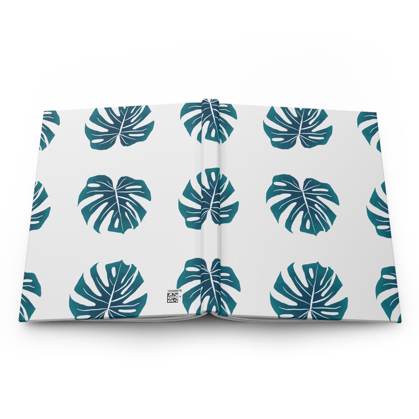 Monstera Hardcover Journal