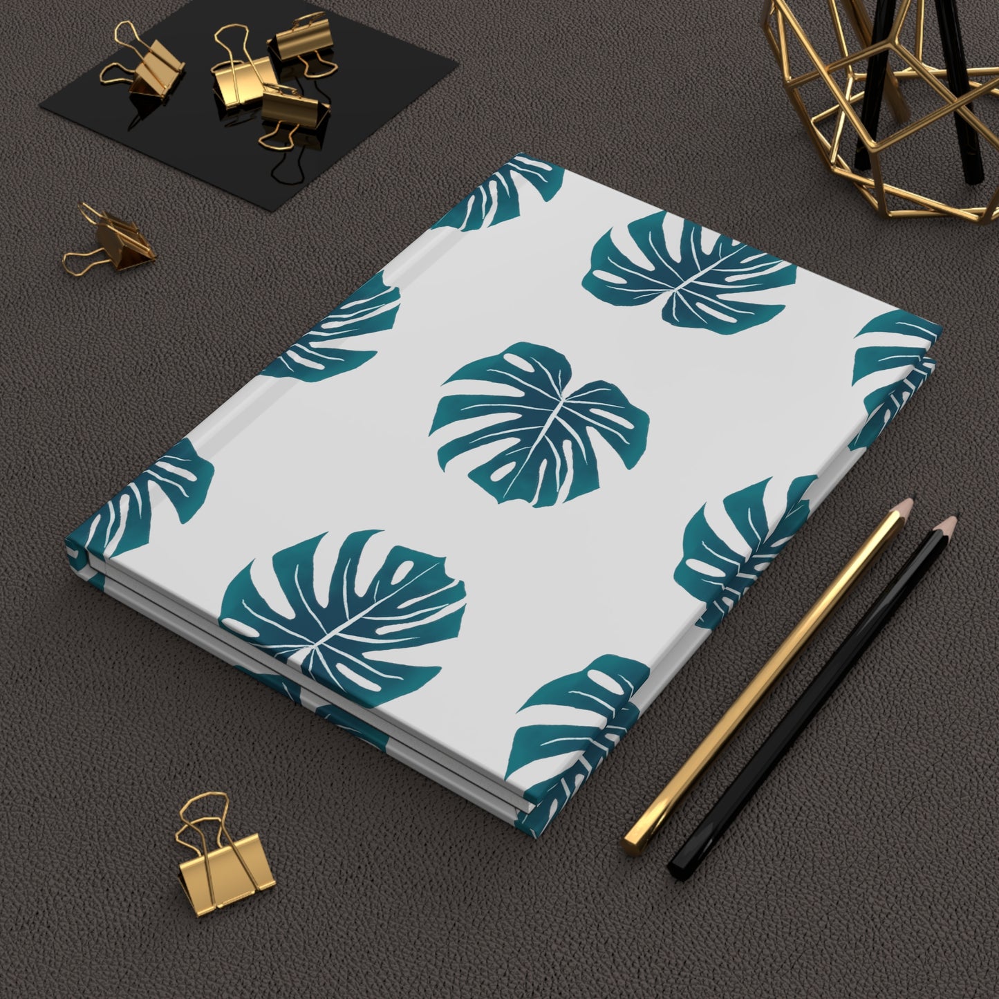 Monstera Hardcover Journal