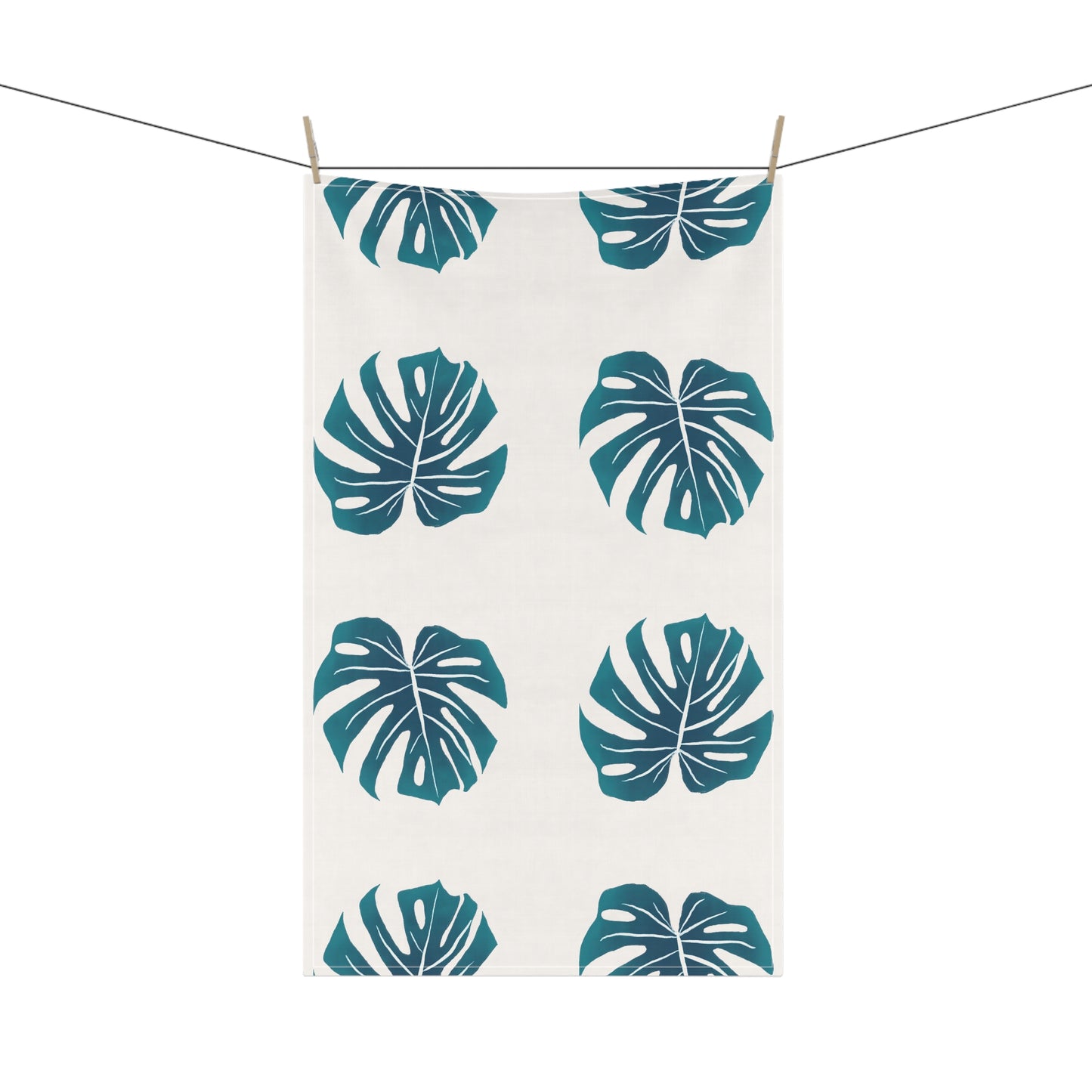 Monstera Kitchen Towel