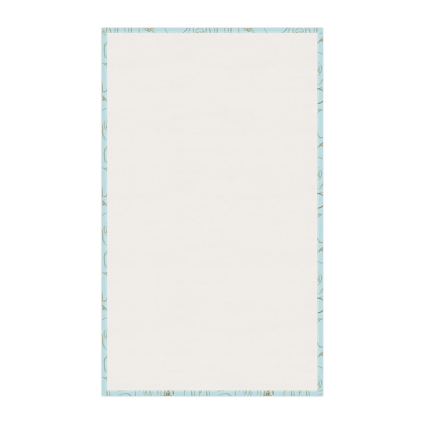 Country Western Robin’s Egg Kitchen Towel