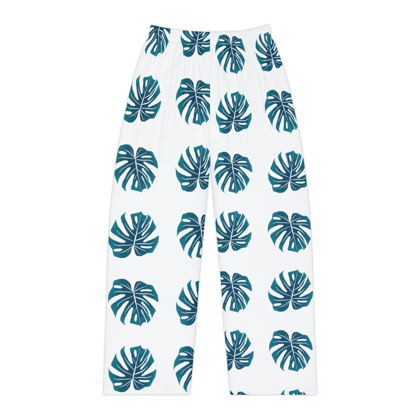 Monstera Women's Pajama Pants (AOP)