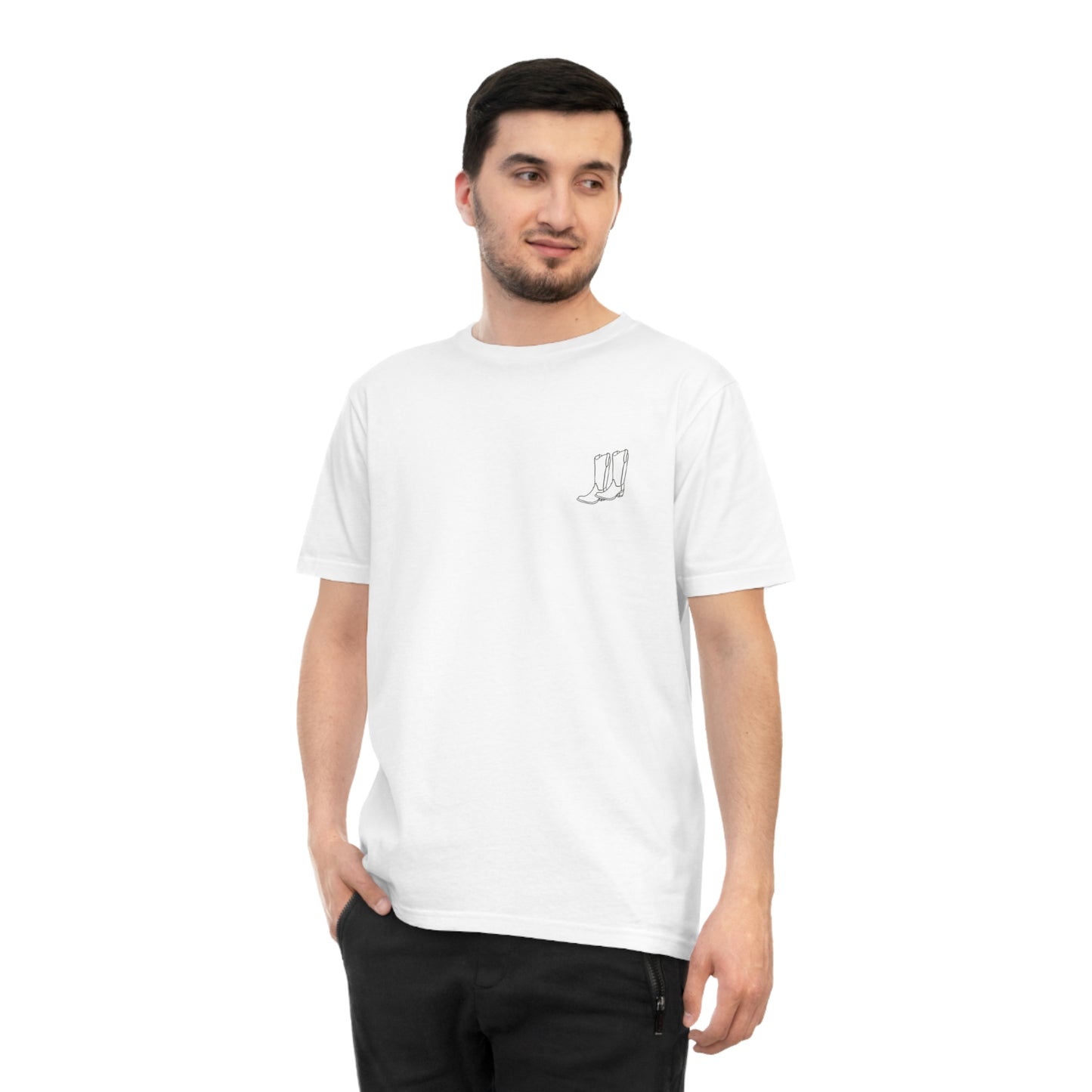 Boots and Hats Unisex Classic Jersey T-shirt