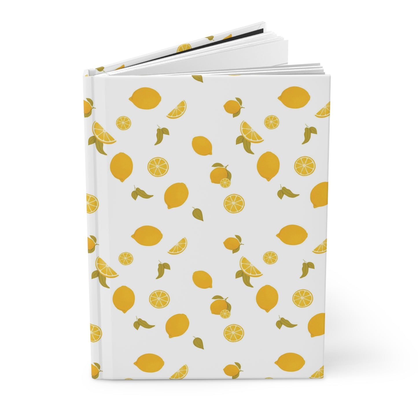 Lemon Hardcover Journal