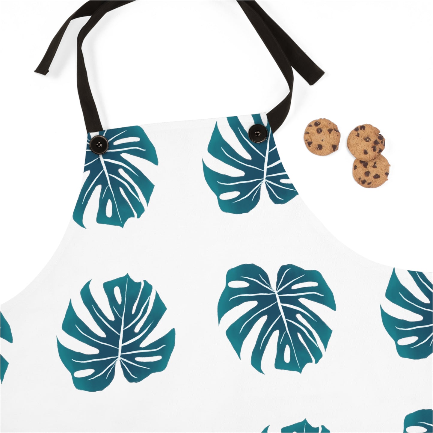 Monstera Apron (AOP)