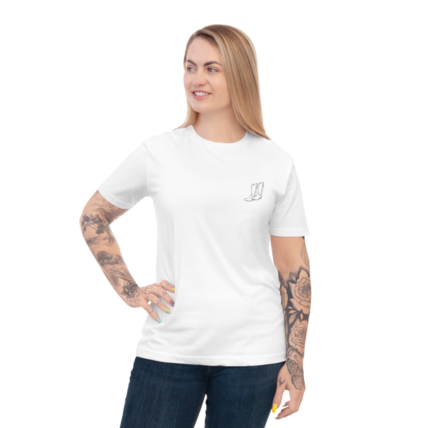 Boots and Hats Unisex Classic Jersey T-shirt