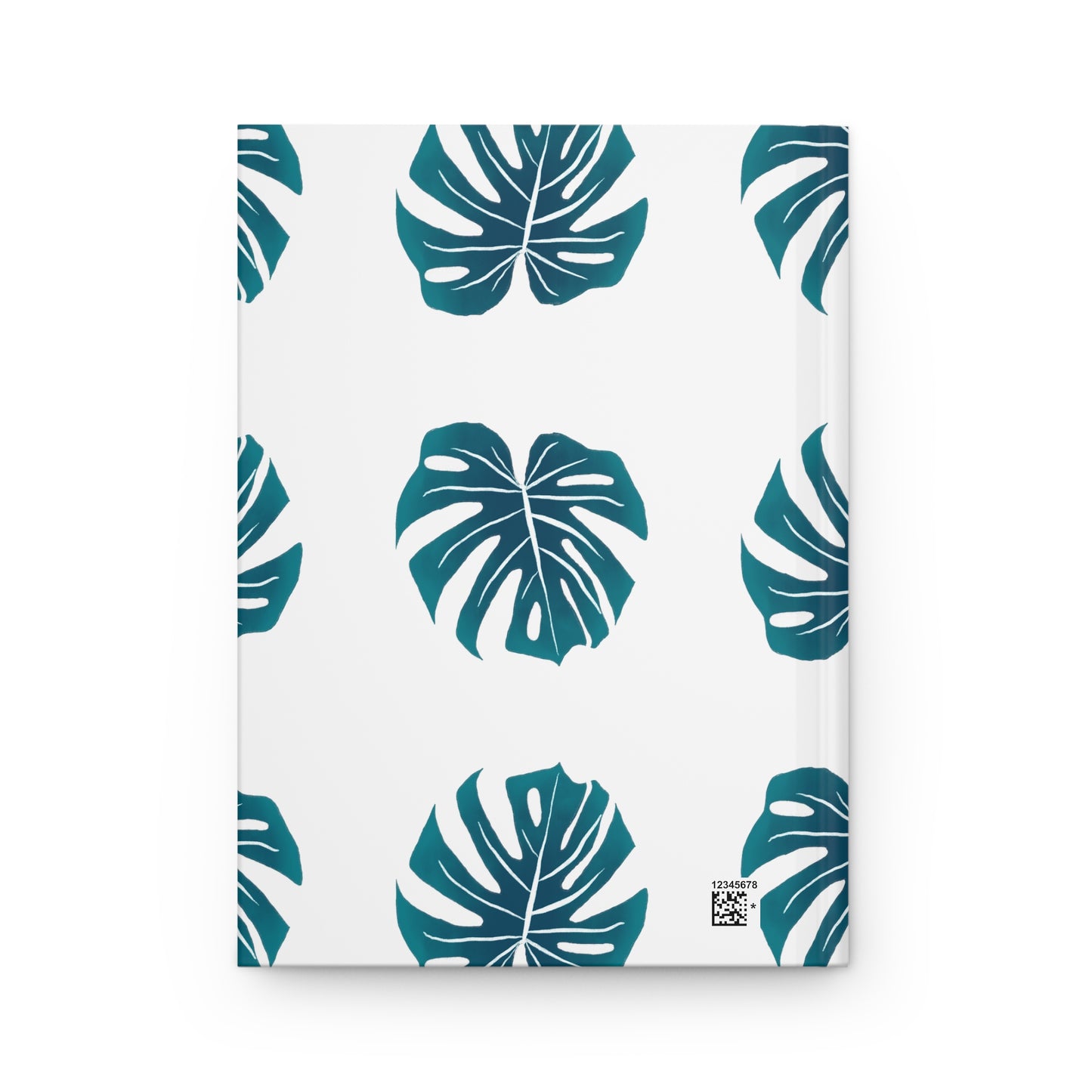 Monstera Hardcover Journal