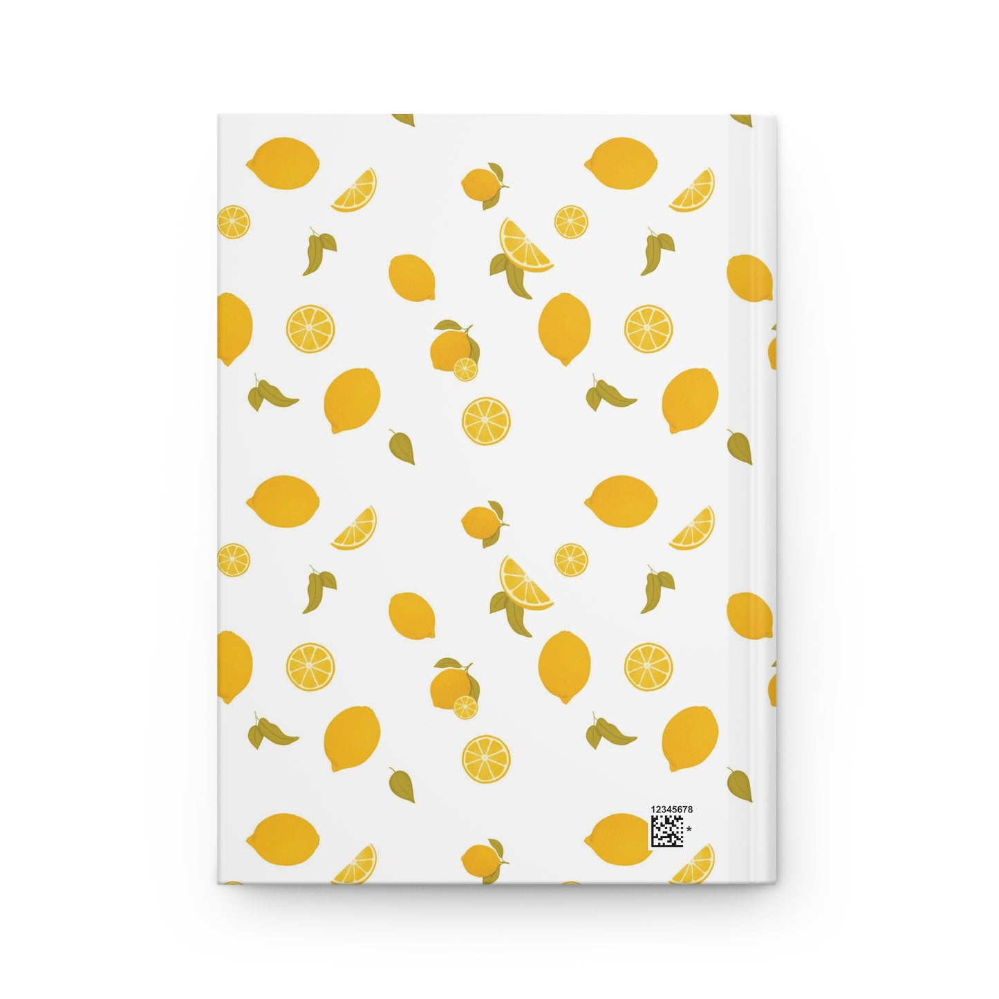 Lemon Hardcover Journal