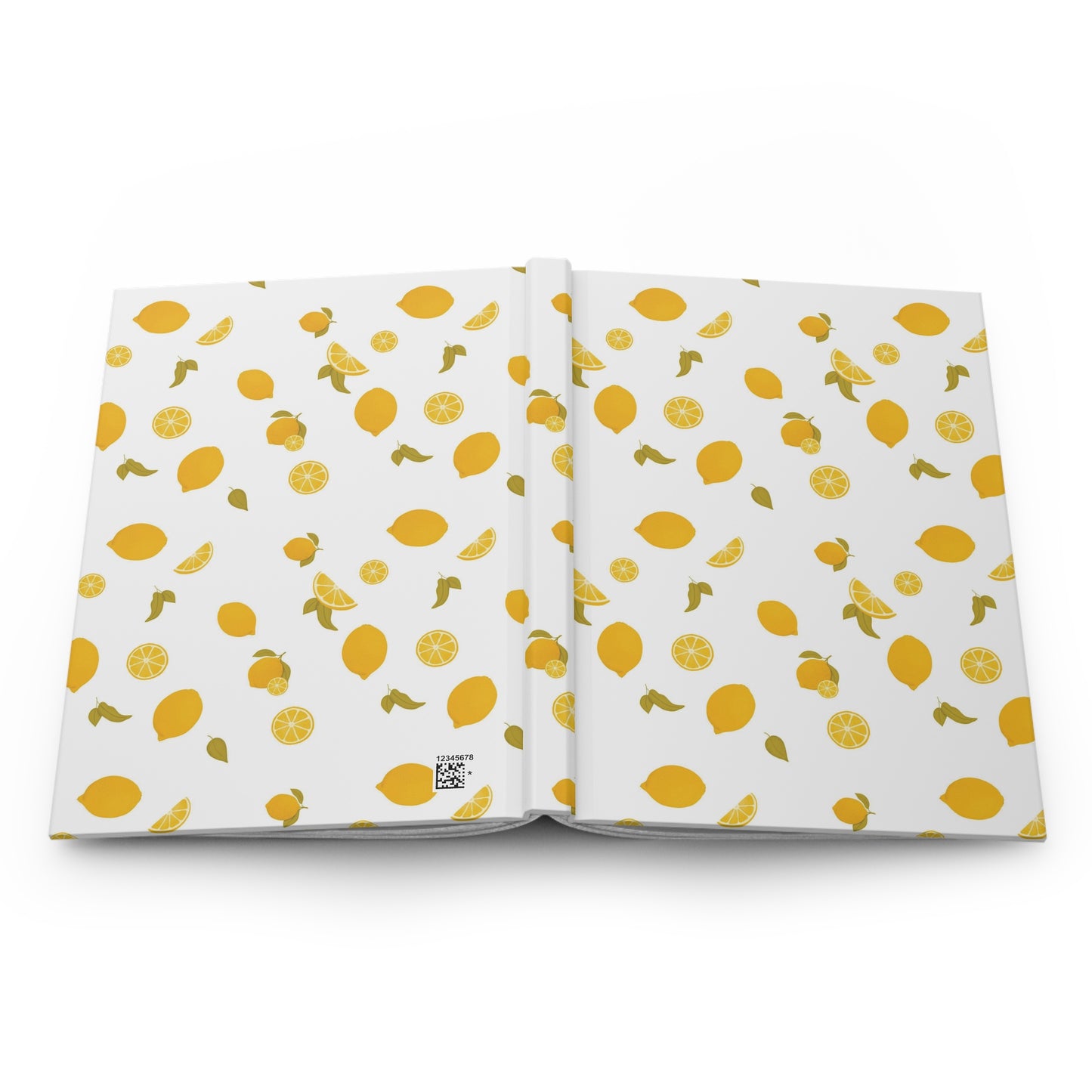 Lemon Hardcover Journal