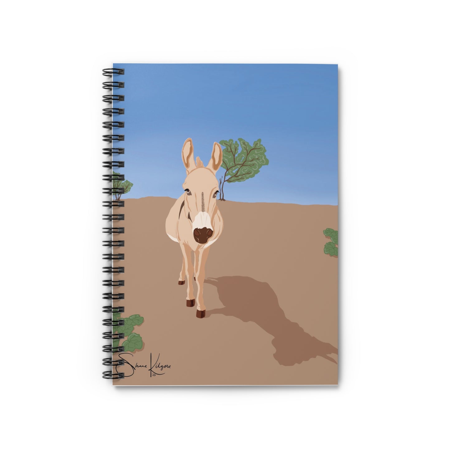 Joey Spiral Notebook - Ruled Line