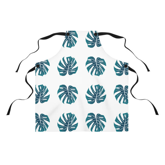 Monstera Apron (AOP)