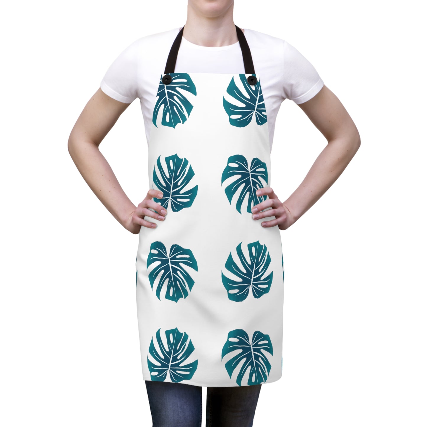 Monstera Apron (AOP)