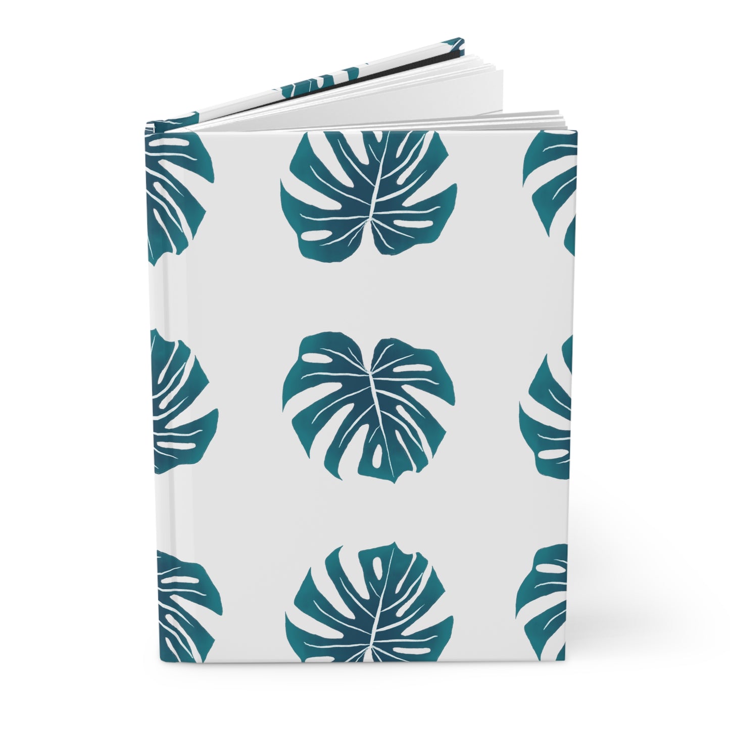 Monstera Hardcover Journal