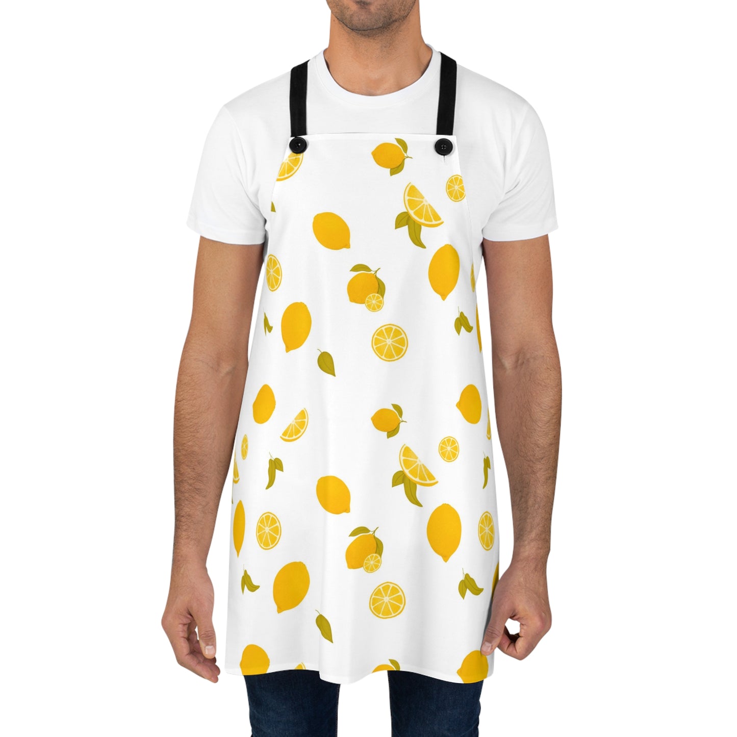 Lemon Apron (AOP)