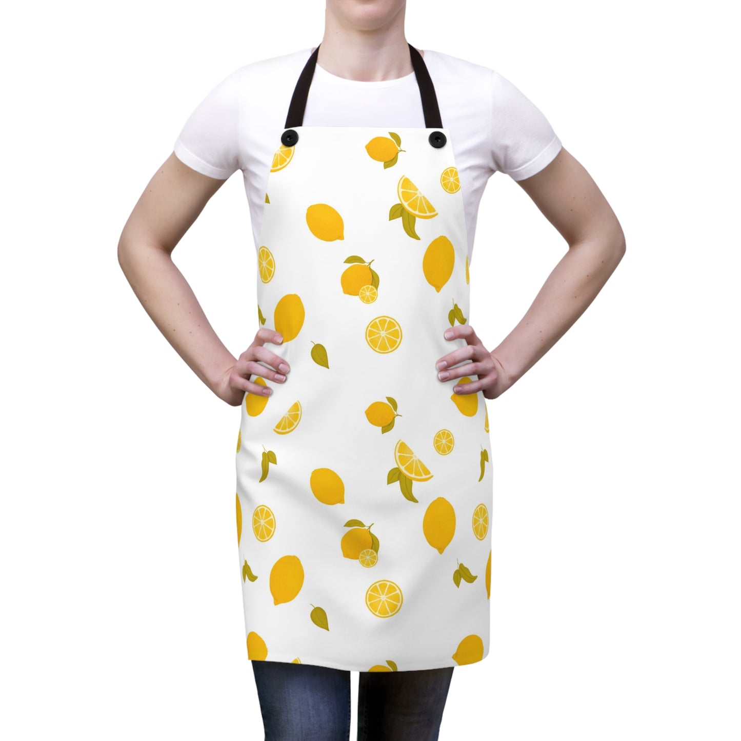 Lemon Apron (AOP)