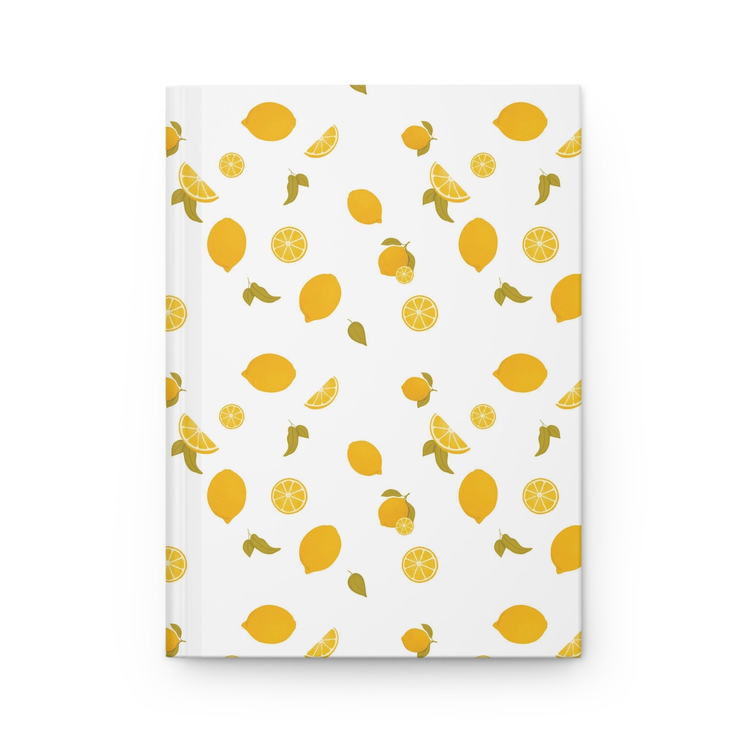 Lemon Hardcover Journal