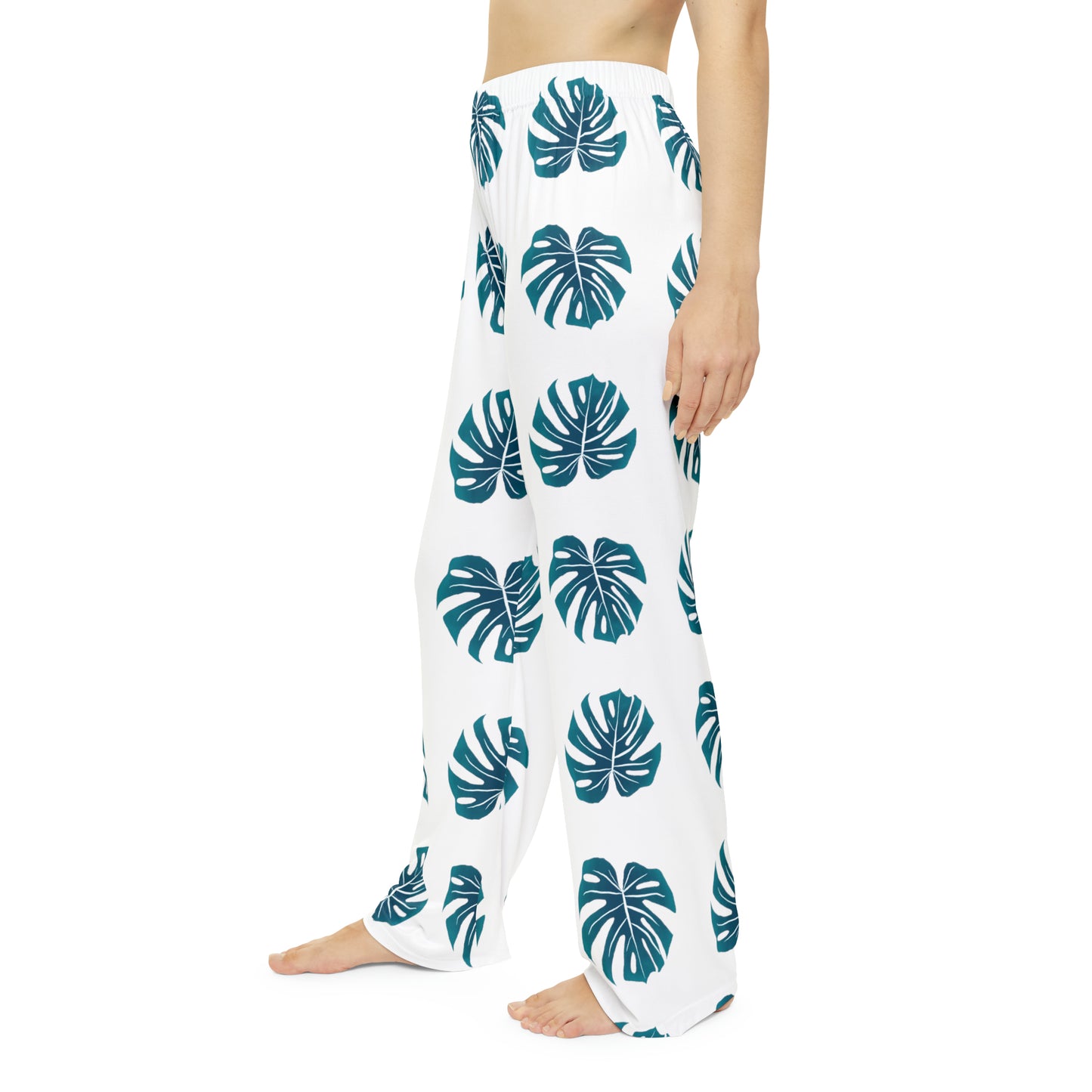 Monstera Women's Pajama Pants (AOP)